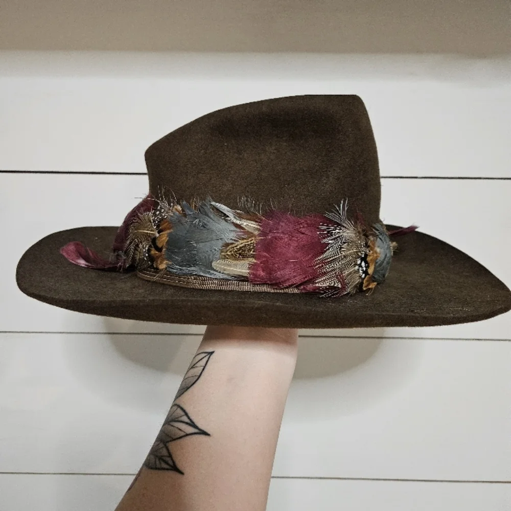 Bailey Vintage Western Hat - Picture 1 of 8